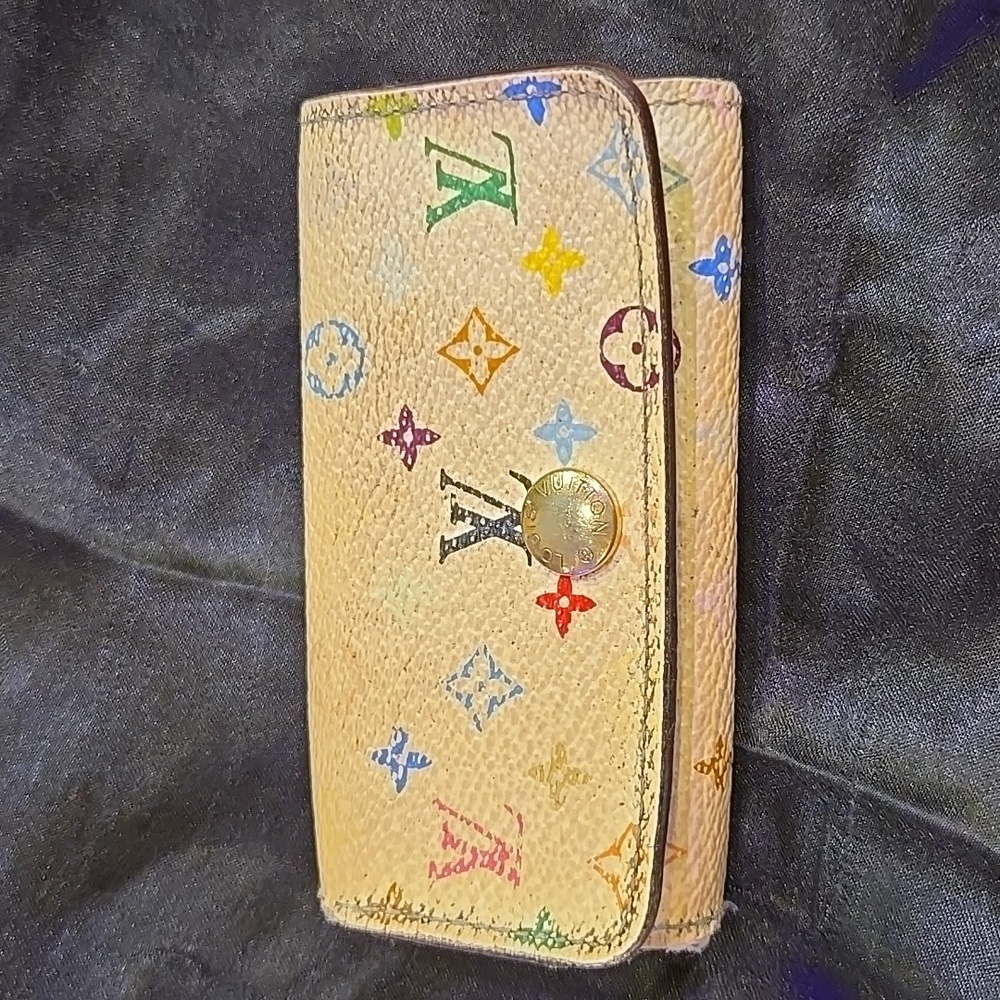 Louis Vuitton multicolor Keyholder - Picture 4 of 7